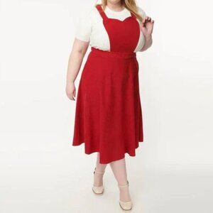 Royal Monk x Mod Cloth With All My Heart Jumper Dress 4x